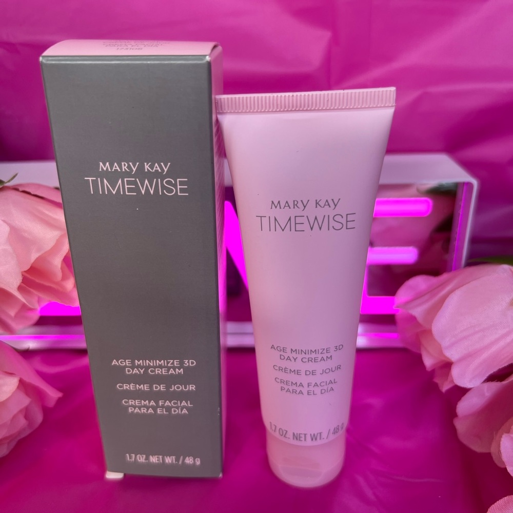 Mary Kay Age minimize Day Cream combination to oily